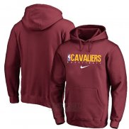 Sudaderas con Capucha Cleveland Cavaliers 2019-20 Rojo