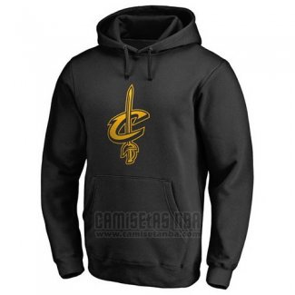 Sudaderas con Capucha Cleveland Cavaliers Negro3