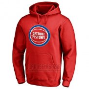 Sudaderas con Capucha Detroit Pistons Rojo