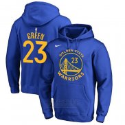 Sudaderas con Capucha Draymond Green Golden State Warriors 2019-20 Azul