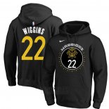 Sudaderas con Capucha Golden State Warriors Andrew Wiggins Ciudad 2022-23 Negro