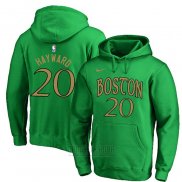 Sudaderas con Capucha Gordon Hayward Boston Celtics Verde 2019-20 Ciudad