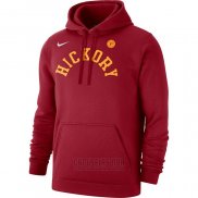 Sudaderas con Capucha Indiana Pacers Rojo Hickory