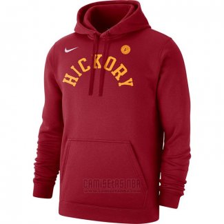 Sudaderas con Capucha Indiana Pacers Rojo Hickory