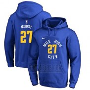 Sudaderas con Capucha Jamal Murray Denver Nuggets Azul