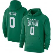 Sudaderas con Capucha Jayson Tatum Boston Celtics 2019-20 Verde