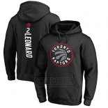 Sudaderas con Capucha Kawhi Leonard Toronto Raptors Negro