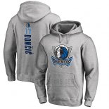 Sudaderas con Capucha Luka Doncic Dallas Mavericks Gris