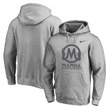 Sudaderas con Capucha Mamba Sports Academy Gris