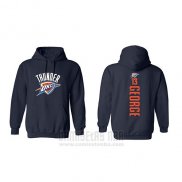 Sudaderas con Capucha Paul George Oklahoma City Thunder Azul Marino