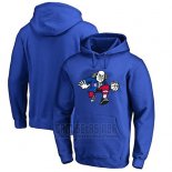 Sudaderas con Capucha Philadelphia 76ers Azul3