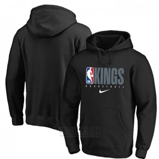 Sudaderas con Capucha Sacramento Kings 2019-20 Negro