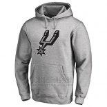 Sudaderas con Capucha San Antonio Spurs Gris2