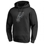 Sudaderas con Capucha San Antonio Spurs Negro1