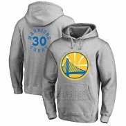 Sudaderas con Capucha Stephen Curry Golden State Warriors Gris2