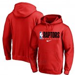 Sudaderas con Capucha Toronto Raptors 2019-20 Rojo