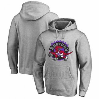 Sudaderas con Capucha Toronto Raptors Gris2