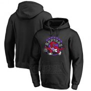 Sudaderas con Capucha Toronto Raptors Negro3