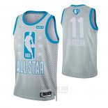 Camiseta All Star 2022 Chicago Bulls DeMar DeRozan #11 Gris