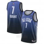 Camiseta All Star 2023 Brooklyn Nets Kevin Durant #7 Azul