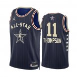 Camiseta All Star 2024 Golden State Warriors Klay Thompson #11 Azul
