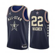 Camiseta All Star 2024 Orlando Magic Franz Wagner #22 Azul