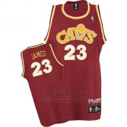 Camiseta Cleveland Cavaliers LeBron James #23 Retro 2008 Rojo