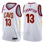 Camiseta Cleveland Cavaliers Tristan Thompson #13 Swingman Association 2017-18 Blanco