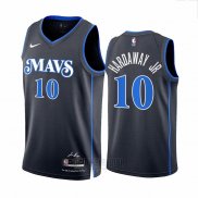 Camiseta Dallas Mavericks Tim Hardaway JR. #10 Ciudad 2023-24 Azul