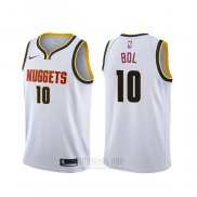 Camiseta Denver Nuggets Bol Bol #10 Association Blanco