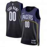 Camiseta Indiana Pacers Personalizada Ciudad 2022-23 Azul