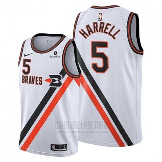 Camiseta Los Angeles Clippers Montrezl Harrell #5 Classic Edition Blanco