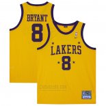 Camiseta Los Angeles Lakers Kobe Bryant #8 Mitchell & Ness 1957 Amarillo