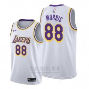 Camiseta Los Angeles Lakers Markieff Morris #88 Association 2019-20 Blanco