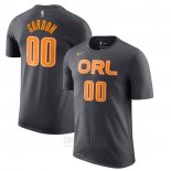 Camiseta Manga Corta Aaron Gordon Orlando Magic Gris 2019-20 Ciudad