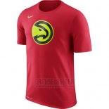 Camiseta Manga Corta Atlanta Hawks Rojo7