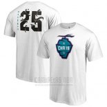 Camiseta Manga Corta Ben Simmons All Star 2019 Philadelphia 76ers Blanco2