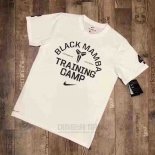 Camiseta Manga Corta Black Mamba Blanco Training Camp