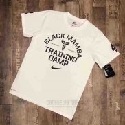 Camiseta Manga Corta Black Mamba Blanco Training Camp