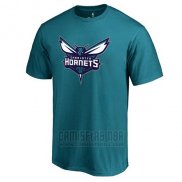 Camiseta Manga Corta Charlotte Hornets Verde