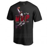 Camiseta Manga Corta Cleveland Cavaliers Negro MVP