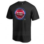 Camiseta Manga Corta Detroit Pistons Negro2