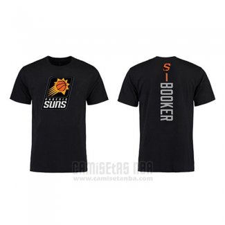 Camiseta Manga Corta Devin Booker Phoenix Suns Negro2