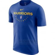 Camiseta Manga Corta Golden State Warriors Azul Practice Legend Performance