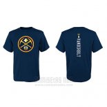 Camiseta Manga Corta Jarred Vanderbilt Denver Nuggets Azul Marino2