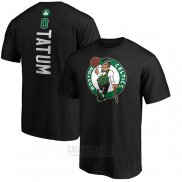 Camiseta Manga Corta Jayson Tatum Boston Celtics 2019-20 Negro