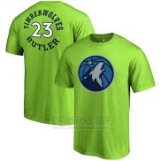 Camiseta Manga Corta Jimmy Butler Minnesota Timberwolves Verde