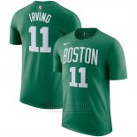 Camiseta Manga Corta Kyrie Irving Boston Celtics 2019 Verde