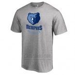 Camiseta Manga Corta Memphis Grizzlies Gris