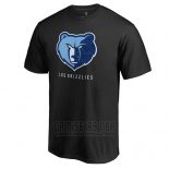 Camiseta Manga Corta Memphis Grizzlies Negro3